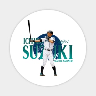 Ichiro Suzuki Magnet